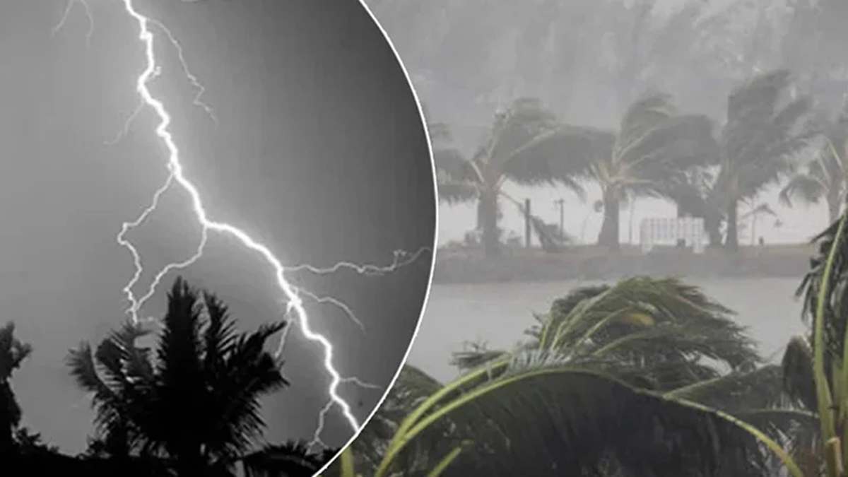 রাতের মধ্যে ৯ অঞ্চলে ৬০ কিমি বেগে ঝড়ের আশঙ্কা