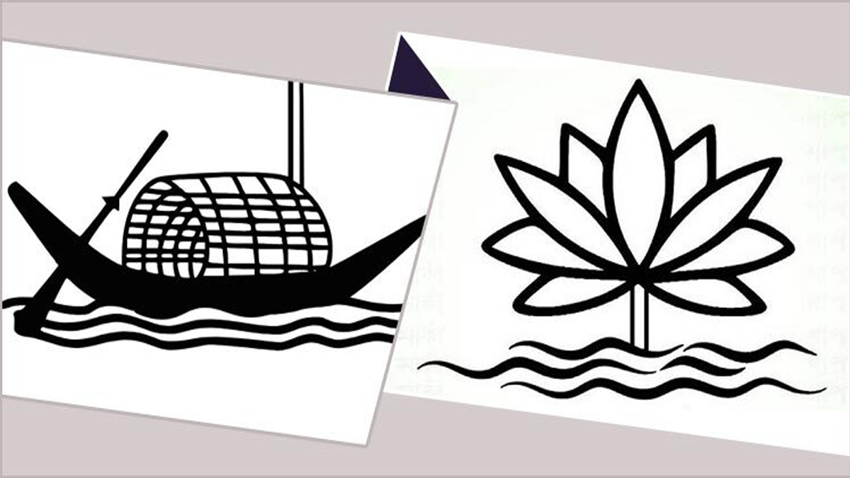 নিবন্ধন স্থগিত হলেও ইসির তালিকায় থাকছে ‘নৌকা’, ‘শাপলা’ আসছে না