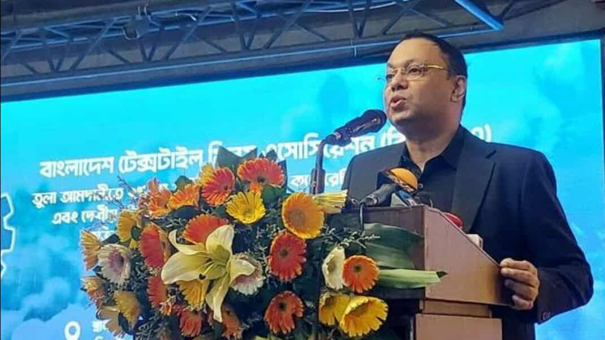 তুলা আমদানিতে অগ্রিম কর প্রত্যাহারের দাবি