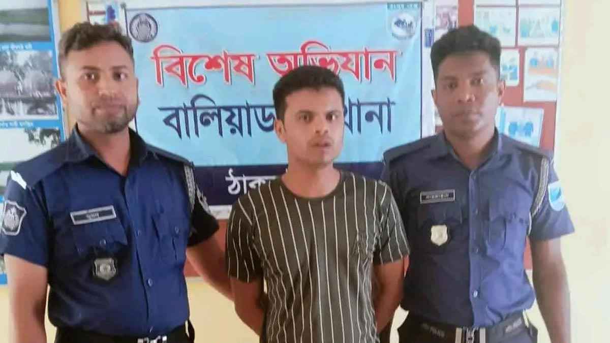ঠাকুরগাঁওয়ে মির্জা ফখরুলের ভাইয়ের ওপর হামলাকারী আটক
