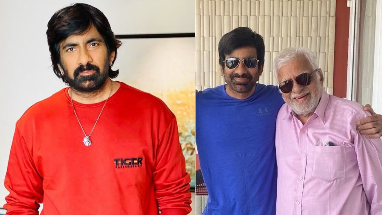 জনপ্রিয় অভিনেতা রবি তেজার বাবা মারা গেছেন