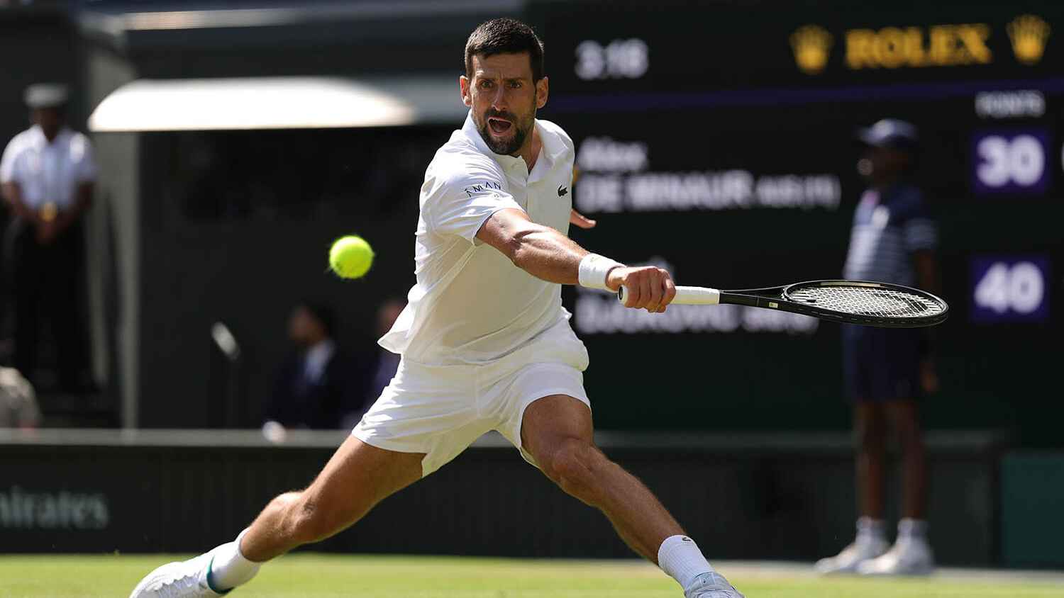 ফেদেরারকে সাক্ষী রেখে ইতিহাসের পথে জোকোভিচ