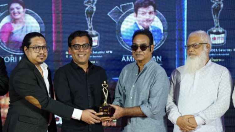 ফের শ্রেষ্ঠ অভিনেতার সম্মাননা পেলেন শিপুল সৈয়দ