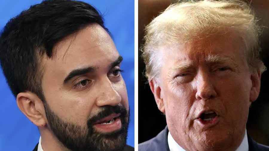মামদানি ‘ইহুদি বিদ্বেষী’, দাবি ট্রাম্পের