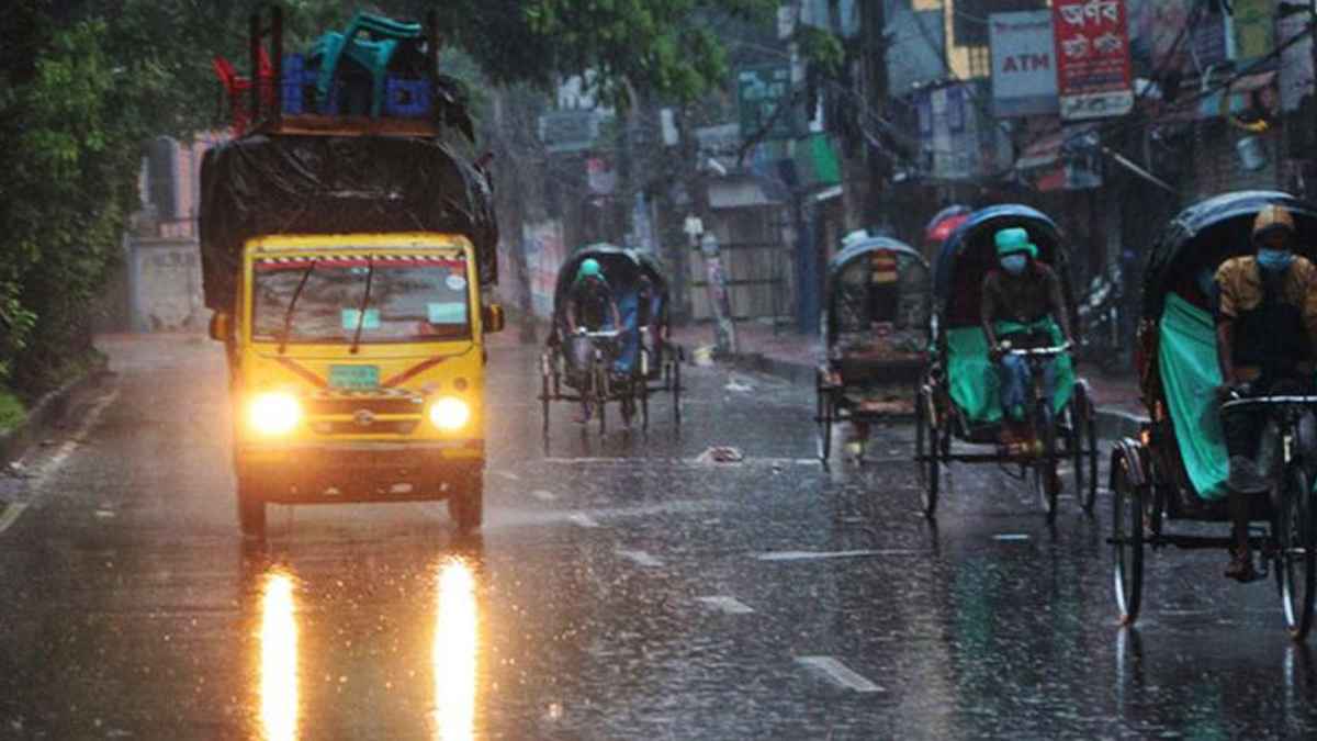 রাজধানীতে মেঘলা আকাশ, আজও বজ্রবৃষ্টির আভাস