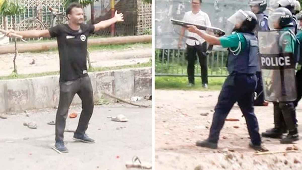 আবু সাঈদের হত্যায় ক্ষোভ, গণঅভ্যুত্থানের পথে ধাবিত হয় আন্দোলন