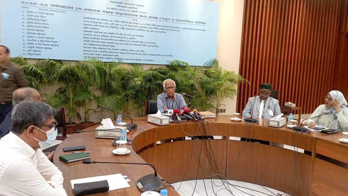 একনেকে ৮ হাজার কোটি টাকার বেশি ব্যয়ে ১৩ প্রকল্প অনুমোদন