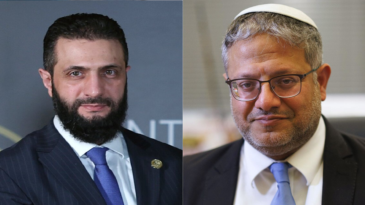 সিরিয়ার প্রেসিডেন্ট আল-শারাকে হত্যার হুমকি ইসরায়েলি মন্ত্রীর