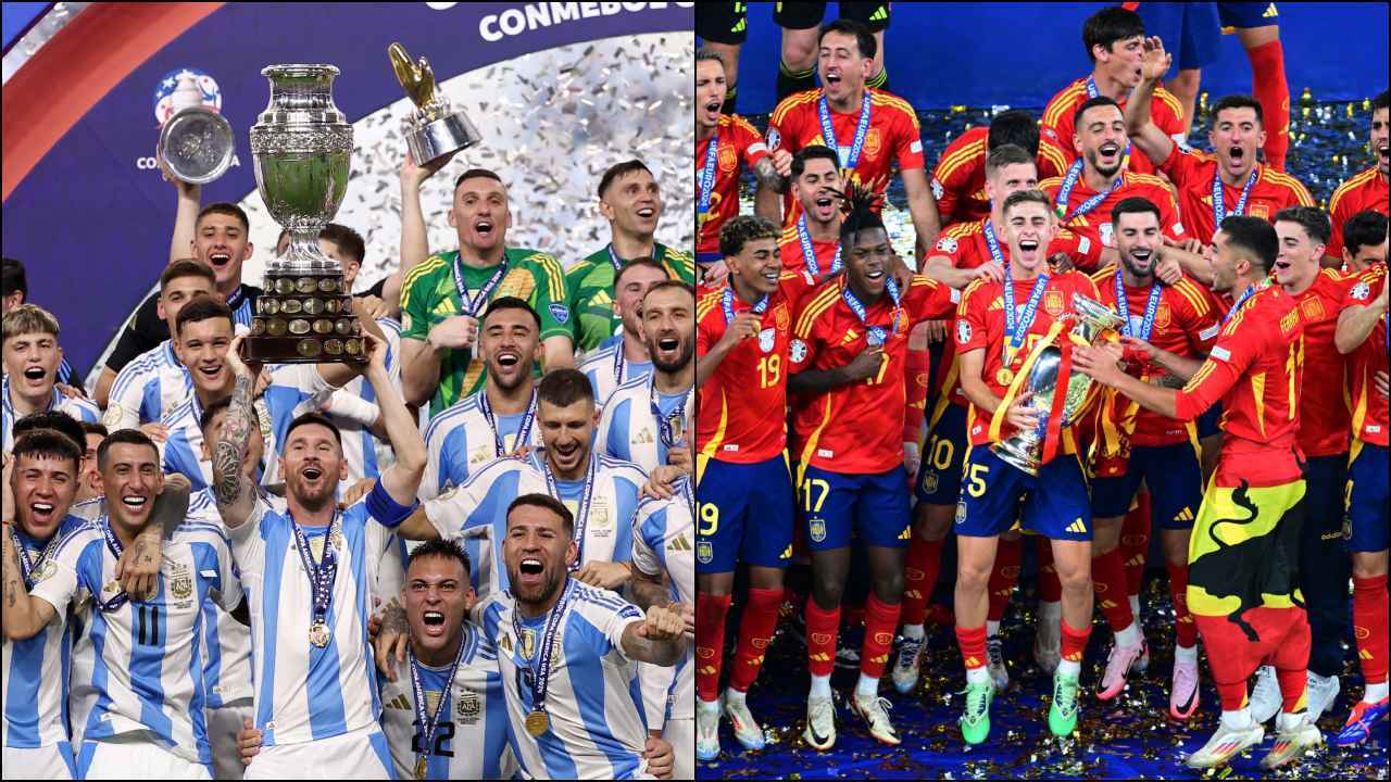 অবশেষে হচ্ছে আর্জেন্টিনা–স্পেন ‘ফিনালিসিমা’, জানা গেল সময়