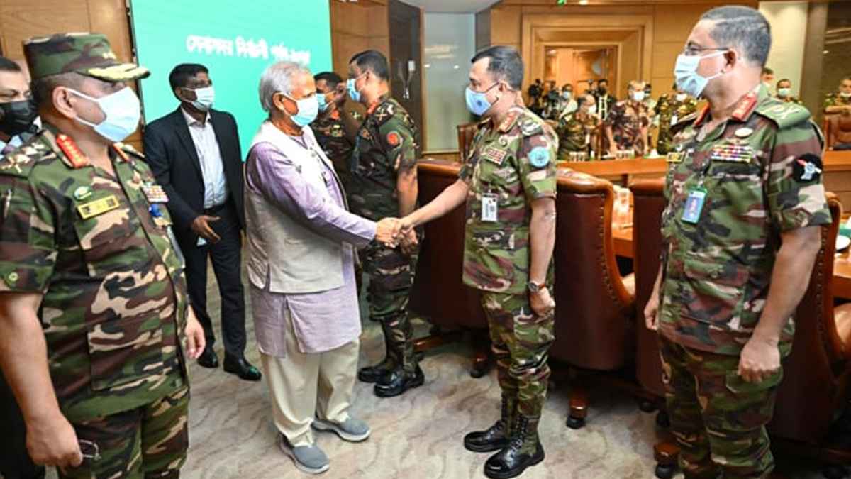 সেনাসদর নির্বাচনী পর্ষদ উদ্বোধন করলেন প্রধান উপদেষ্টা