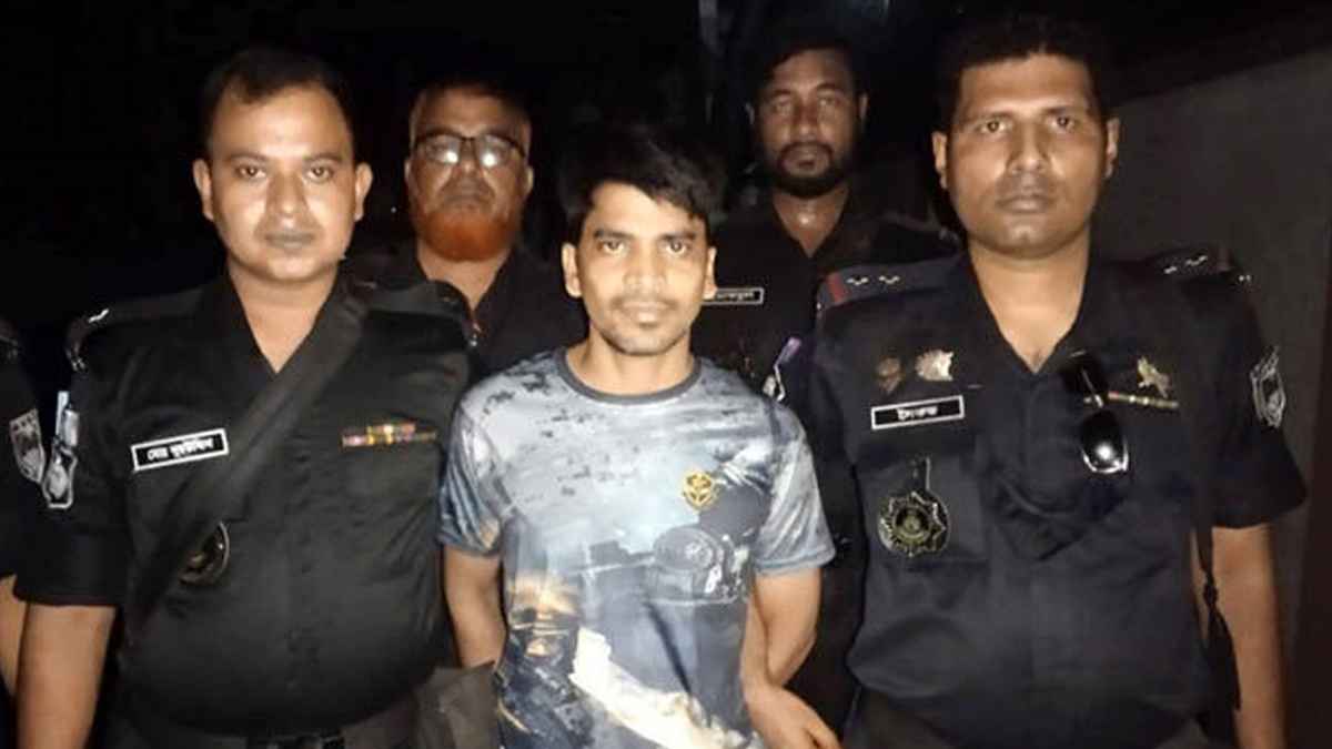 মিটফোর্ডে ব্যবসায়ী হত্যায় অন্যতম আসামি নান্নু গ্রেফতার