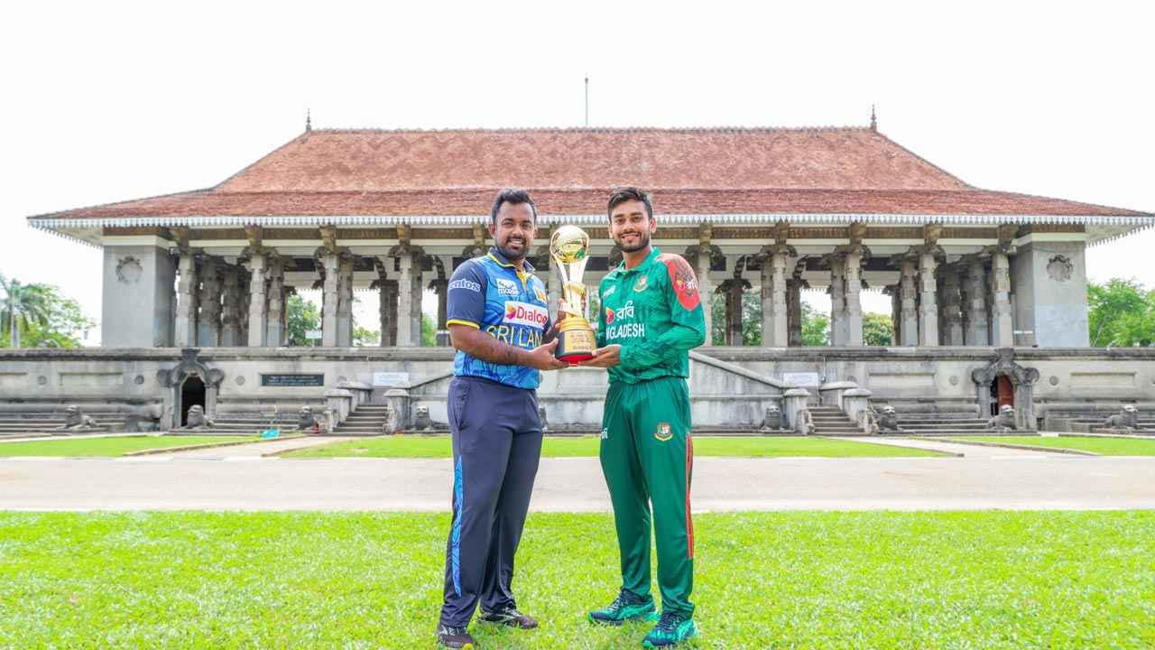 সিরিজ জয়ের মিশনে শ্রীলঙ্কার বিপক্ষে বোলিংয়ে বাংলাদেশ