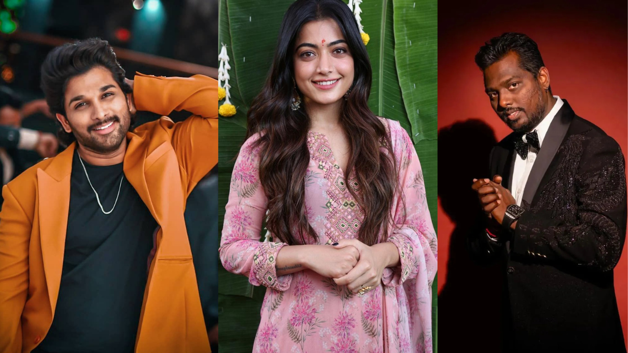 ‘জাওয়ান’-এর পরিচালকের ছবিতে আল্লু অর্জুন-রাশমিকা