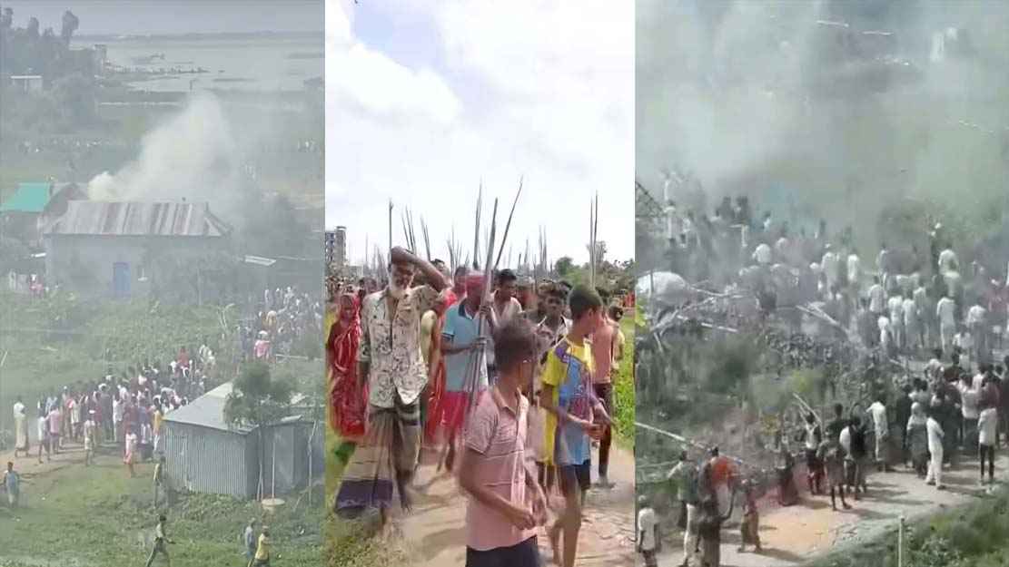 অষ্টগ্রামে বিএনপির দুইপক্ষের রক্তক্ষয়ী সংঘর্ষে আহত ৪০