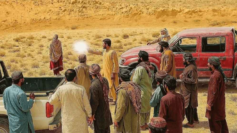 ভালোবেসে বিয়ে করায় নবদম্পতিকে গুলি করে হত্যা