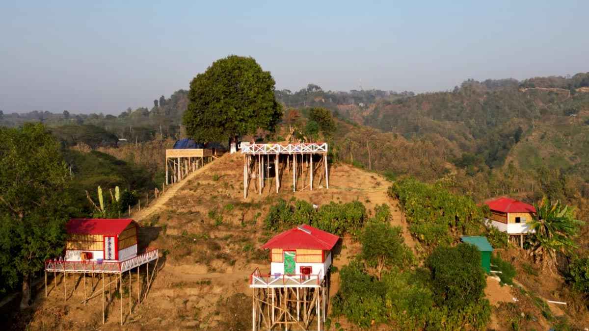 প্রাণহানির ঝুঁকি এড়াতে লামায় ৭৫ রিসোর্ট বন্ধ ঘোষণা