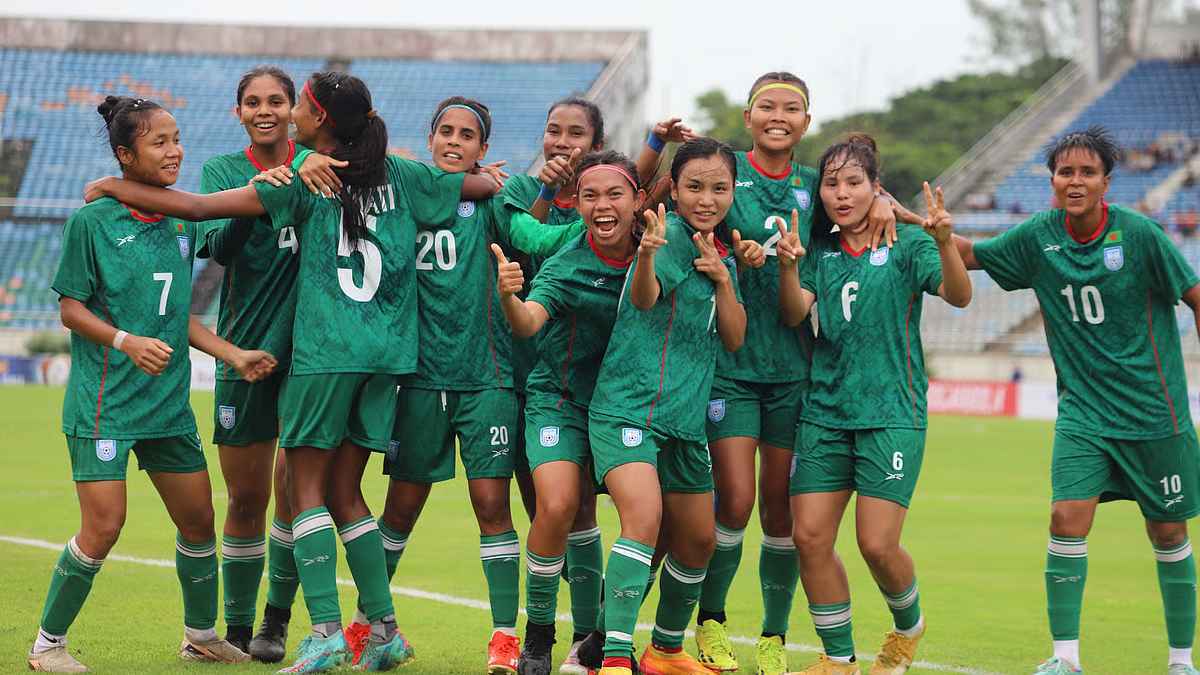 মিয়ানমারকে হারিয়ে এশিয়া কাপের মূল পর্বে এক পা বাংলাদেশের