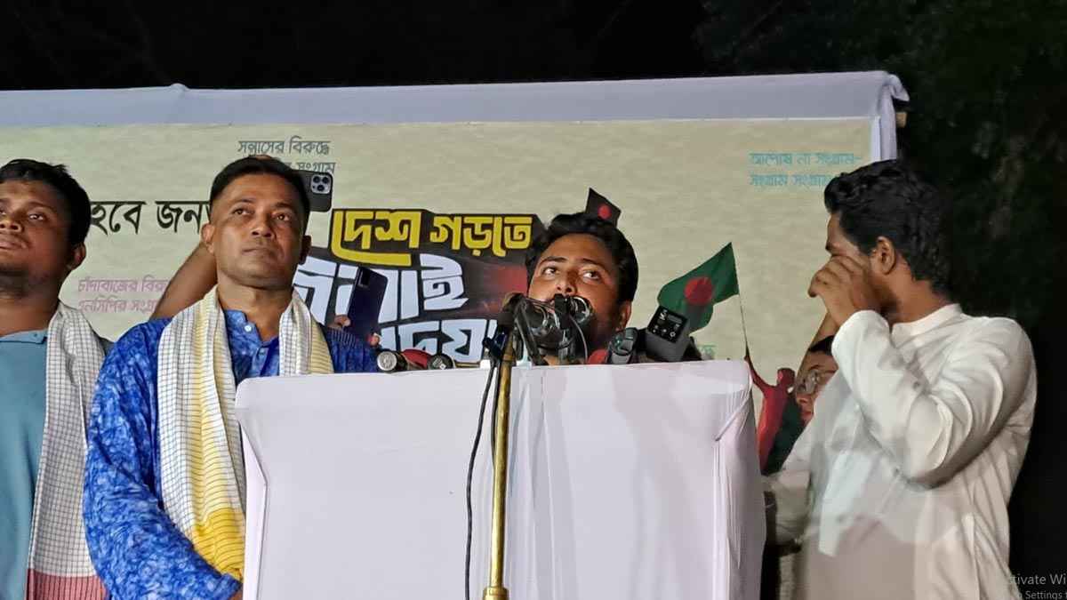 সব জাতিগোষ্ঠীর সাংবিধানিক স্বীকৃতি নিশ্চিত করা হবে: নাহিদ