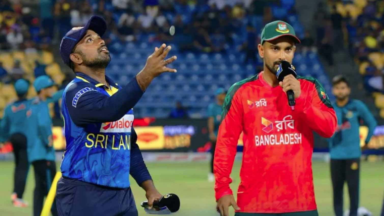 সিরিজ বাঁচানোর ম্যাচে ব্যাটিংয়ে বাংলাদেশ