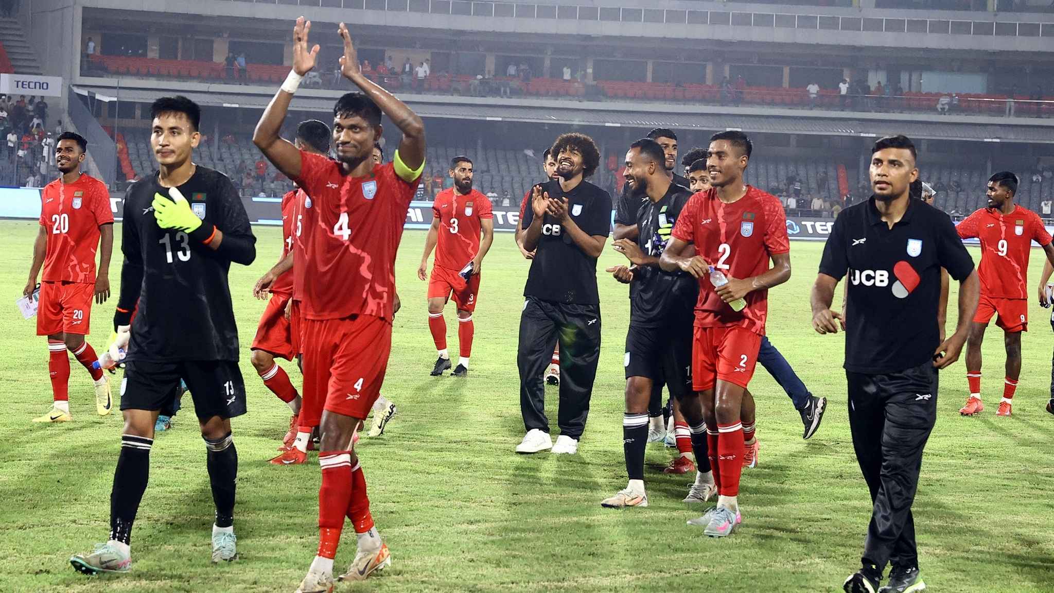 দুঃসংবাদ পেল বাংলাদেশ ফুটবল দল