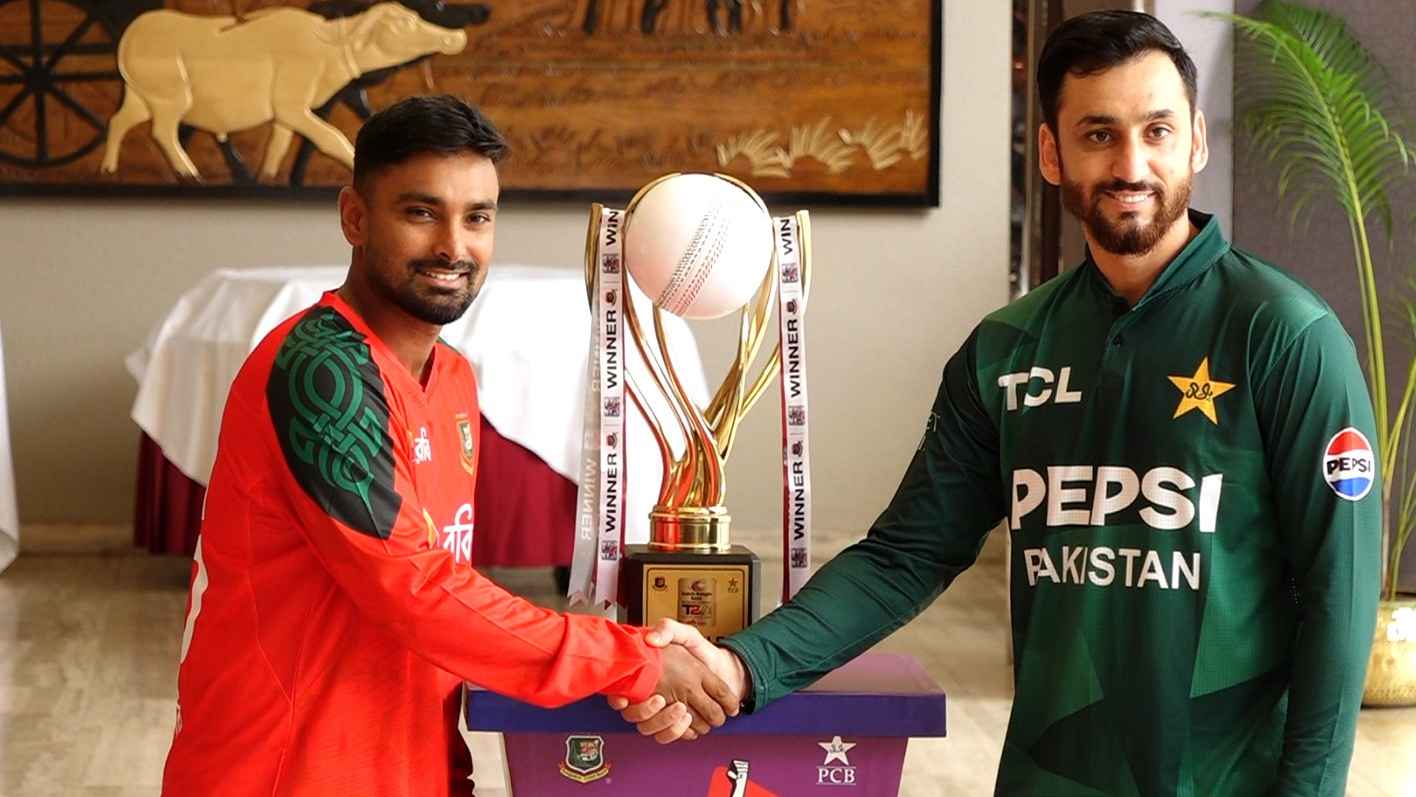 বাংলাদেশ-পাকিস্তান সিরিজ, কবে কখন কোথায় দেখে নিন এক নজরে