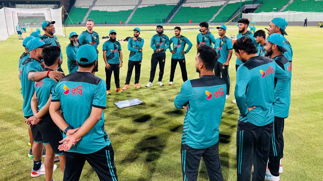 শ্রীলঙ্কার বিপক্ষে যে একাদশ নিয়ে মাঠে নামছে বাংলাদেশ