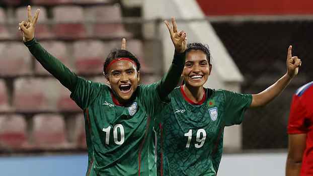 শেষ মুহূর্তে গোলে নাটকীয় জয় বাংলাদেশের