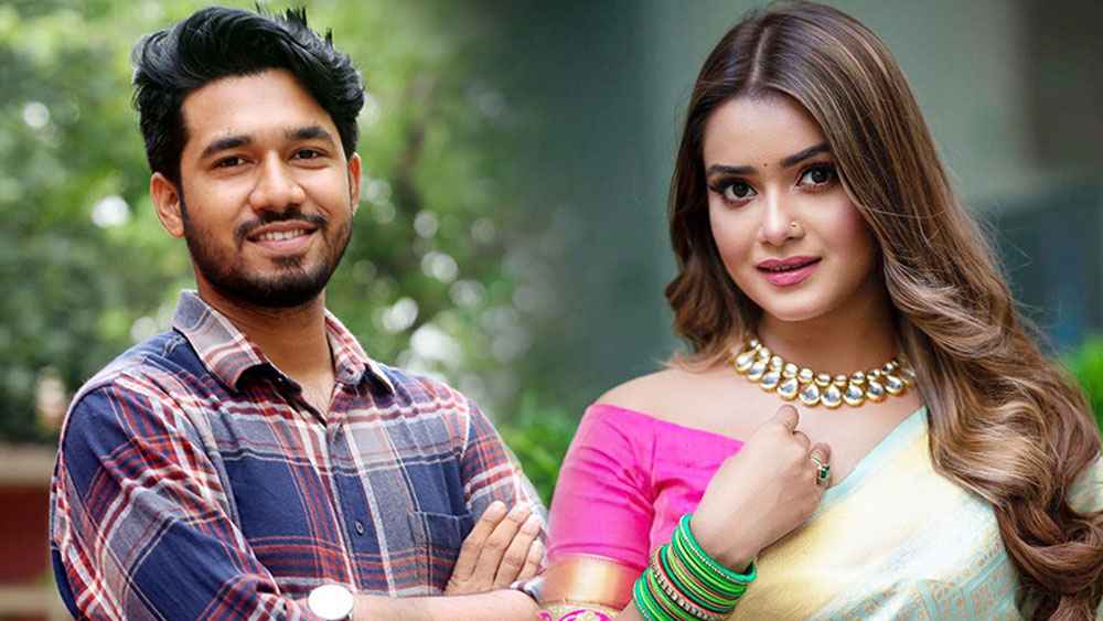 কলকাতার সিনেমায় খায়রুল বাসার-তানজিন তিশা 