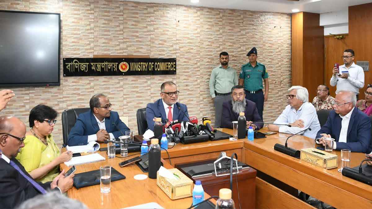 যুক্তরাষ্ট্রের সঙ্গে দ্বিতীয় ধাপের আলোচনা আশাব্যঞ্জক: বাণিজ্য উপদেষ্টা