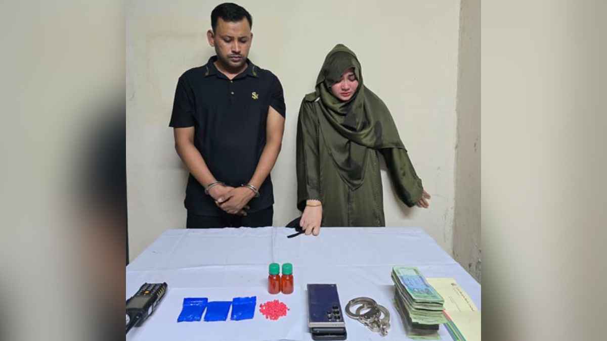 আশুগঞ্জে ইয়াবাসহ ‘পাখি জসিম’ গ্রেফতার