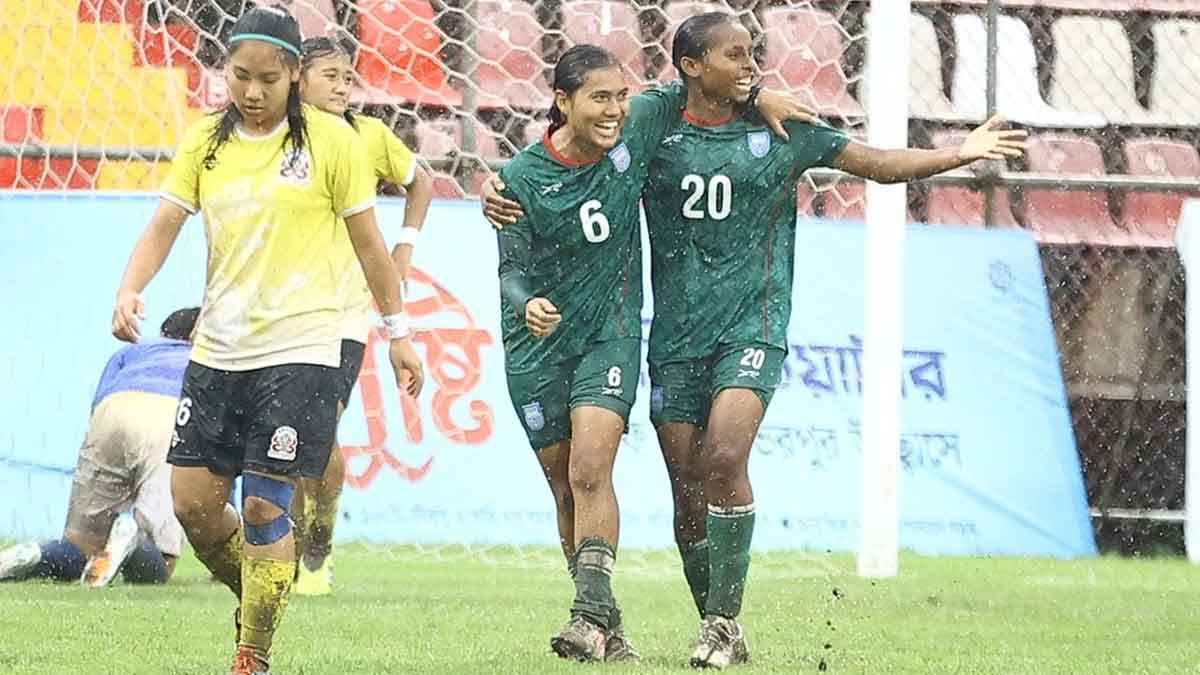 সাফ চ্যাম্পিয়নশিপে আজ ভুটানের মুখোমুখি বাংলাদেশ