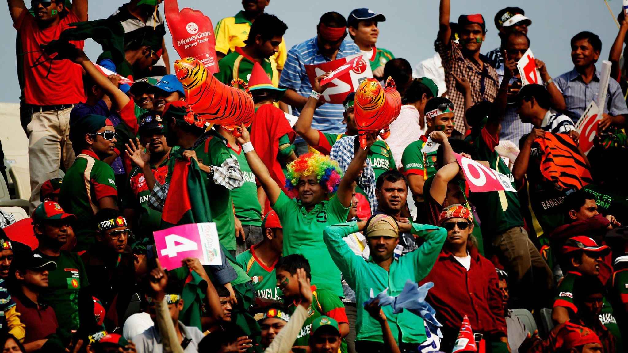 দর্শকদের দুর্ভোগ কমাতে নতুন উদ্যোগ বিসিবির