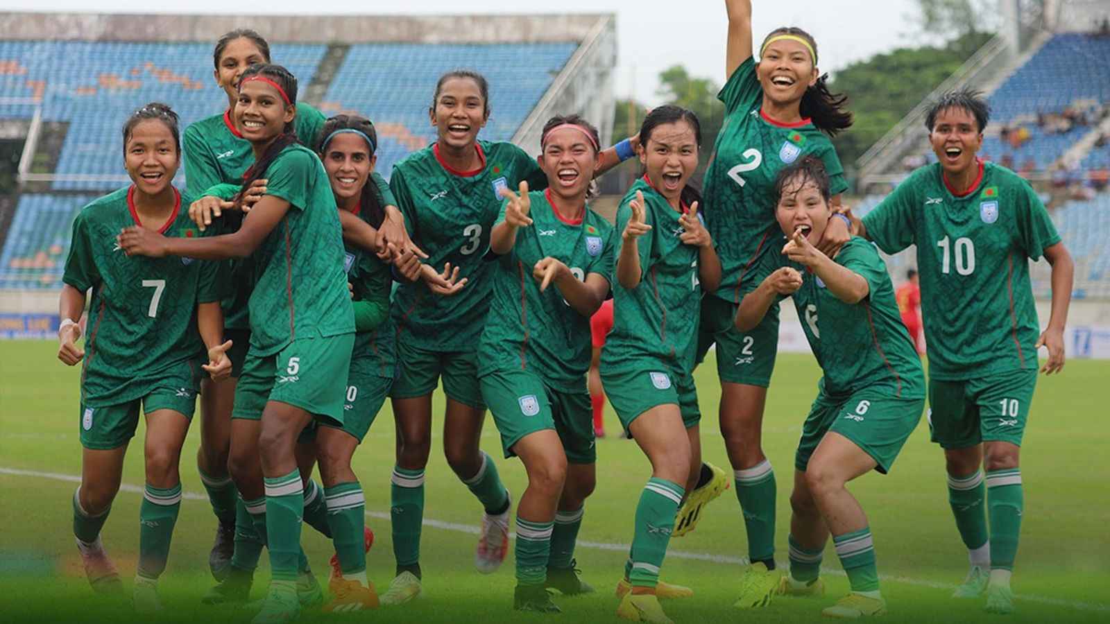 প্রথমবারের মতো এশিয়ান কাপের মূলপর্বে বাংলাদেশ