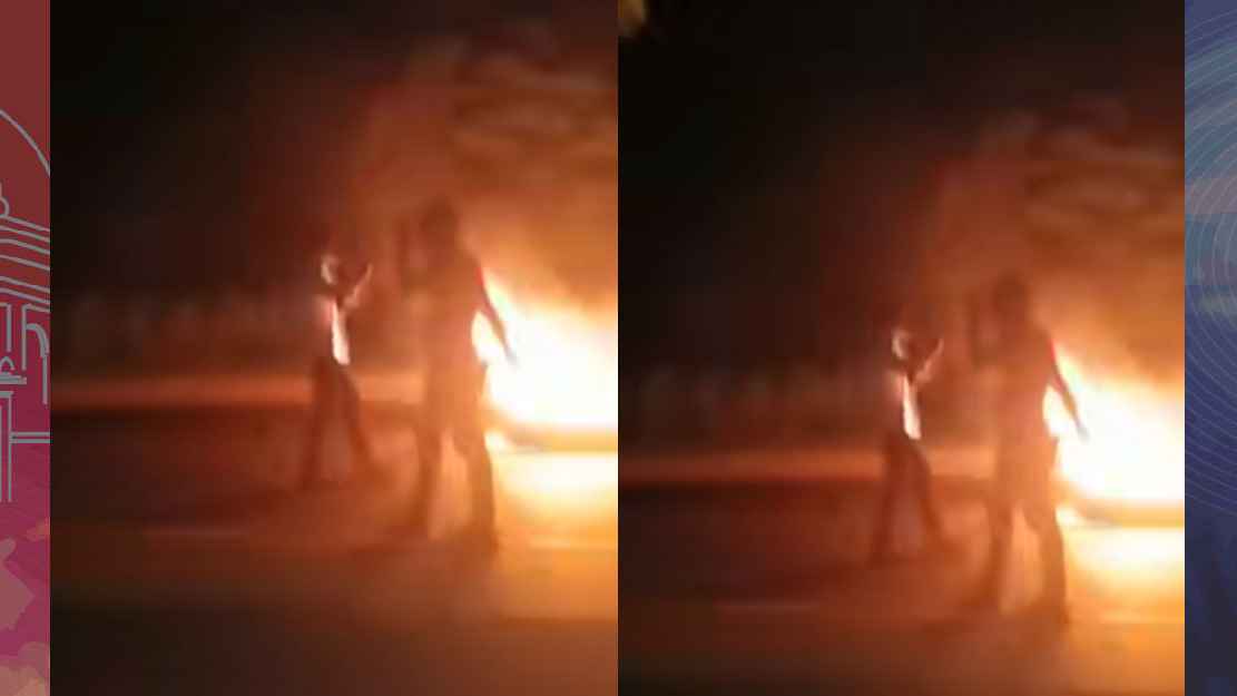 রাতের আঁধারে সড়ক অবরোধের চেষ্টা নিষিদ্ধ ছাত্রলীগের