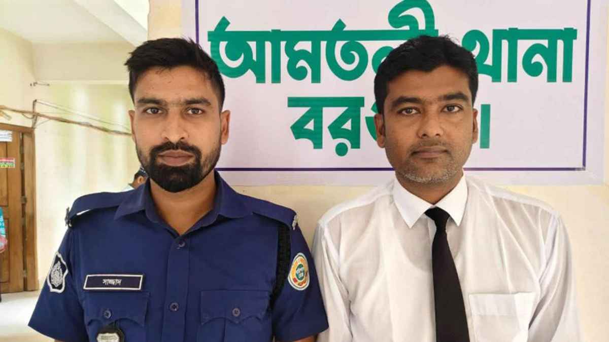 আমতলী পৌর যুবলীগ সভাপতি গ্রেফতার