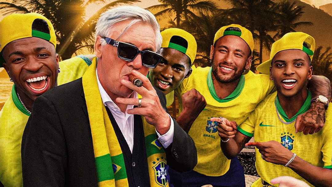 ব্রাজিলের কোচ হতে না হতেই এক বছরের জেল আনচেলত্তির