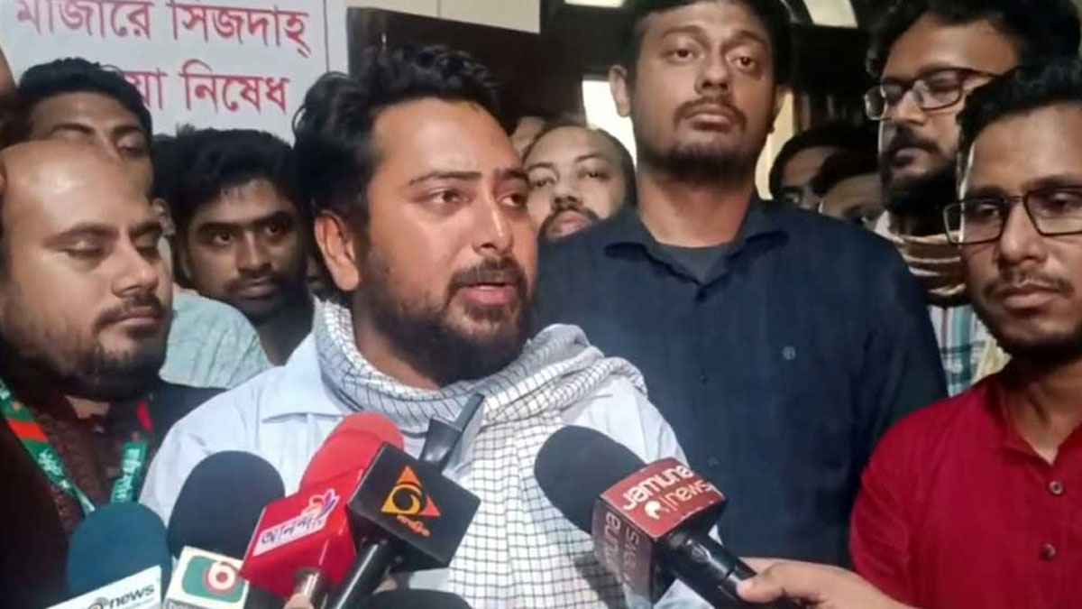 ভাসানীকে একজন ‘ফাউন্ডিং ফাদার’ হিসেবে দেখি: নাহিদ