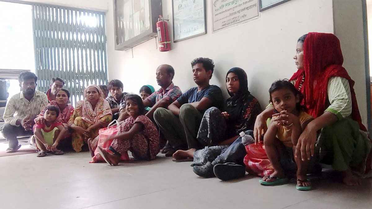 পঞ্চগড়ে আবারও পৃথক দুই সীমান্ত দিয়ে ২৪ জনকে পুশইন