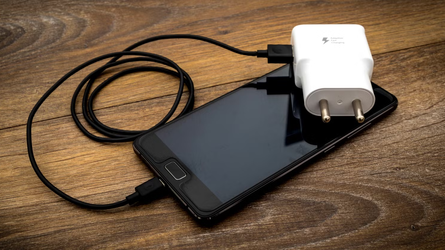smartphone charging