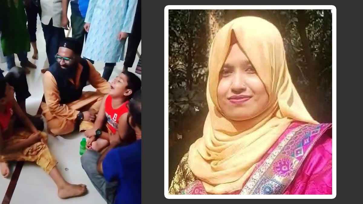 সেই জ্যোতির দাফন সম্পন্ন, মায়ের জন্য কাঁদছে যমজ দুই শিশু