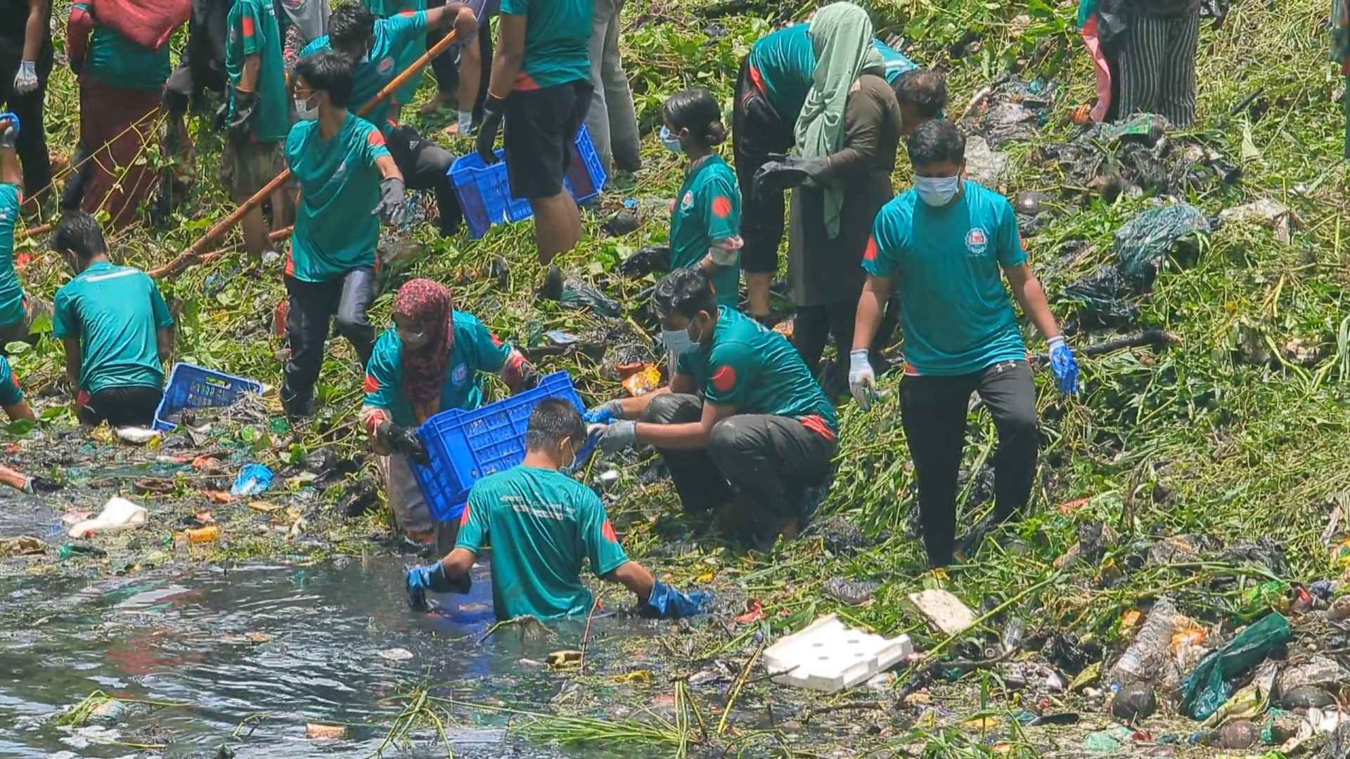 খালের প্রাণ ফেরাতে জেলা প্রশাসন ও পৌরসভার ব্যতিক্রমী উদ্যোগ!