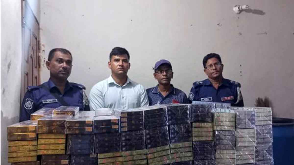 বোচাগঞ্জে আওয়ামী লীগের ৬ নেতা গ্রেফতার