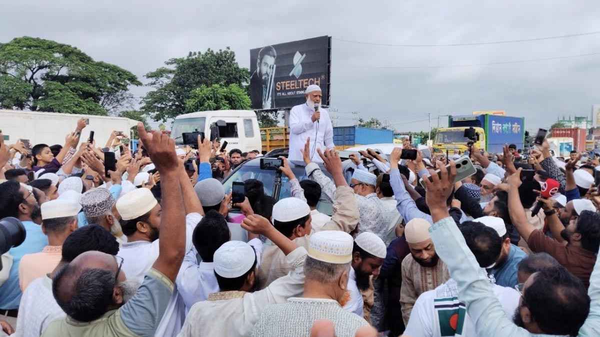 শহীদের রক্তের সঙ্গে বেঈমানি করতে চাই না: জামায়াতের আমির