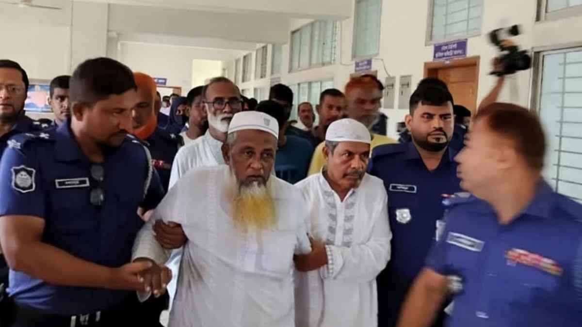 মুরাদনগরে গণপিটুনিতে তিনজনকে হত্যার ঘটনায় গ্রেফতার ৮ জন রিমান্ডে