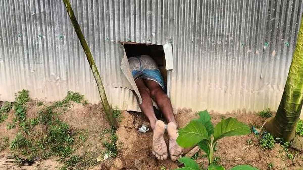 দোকানে চুরি করতে গিয়ে বিদ্যুৎস্পৃষ্ট হয়ে প্রাণ গেল যুবকের