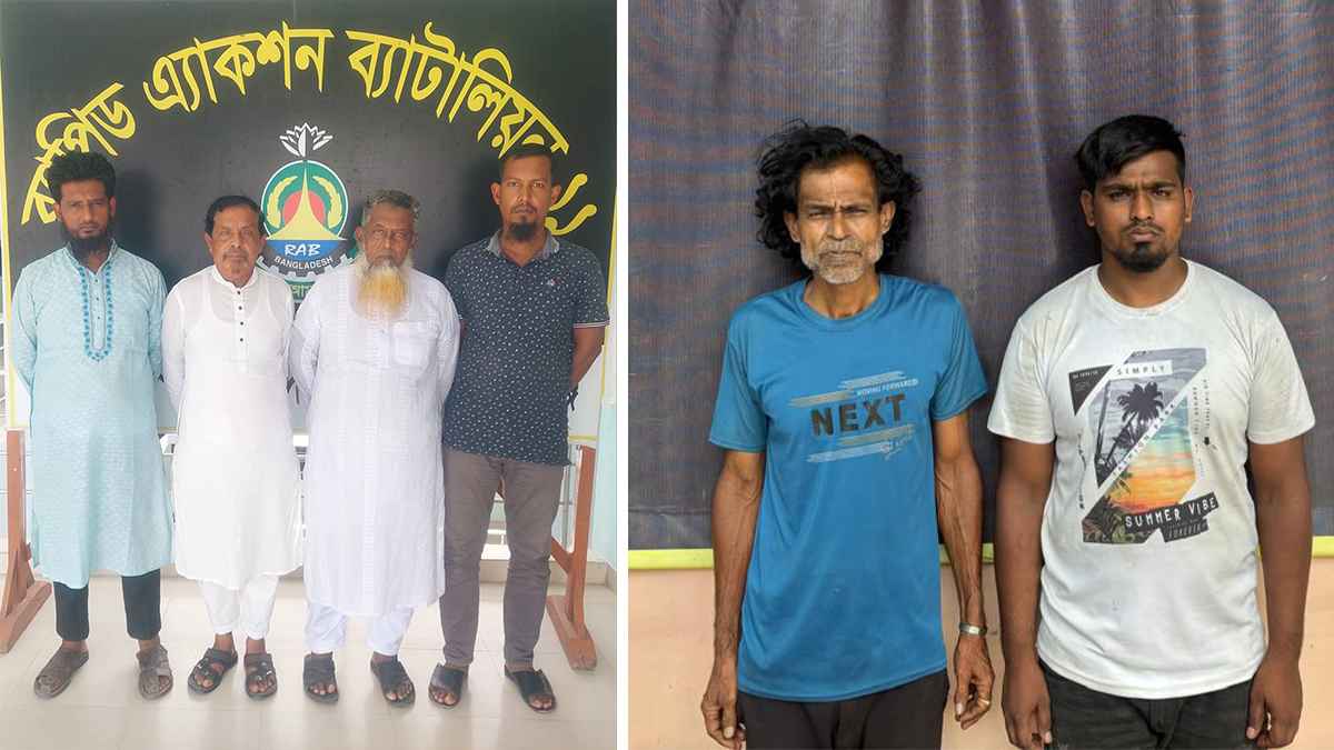 কুমিল্লায় ৩ জনকে কুপিয়ে হত্যার কারণ জানালো র‍্যাব