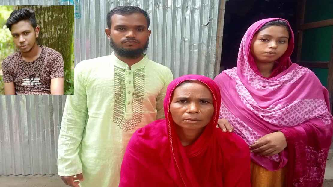 মাথা গোঁজার ঠাঁই চান শহীদ নাজমুলের পরিবার