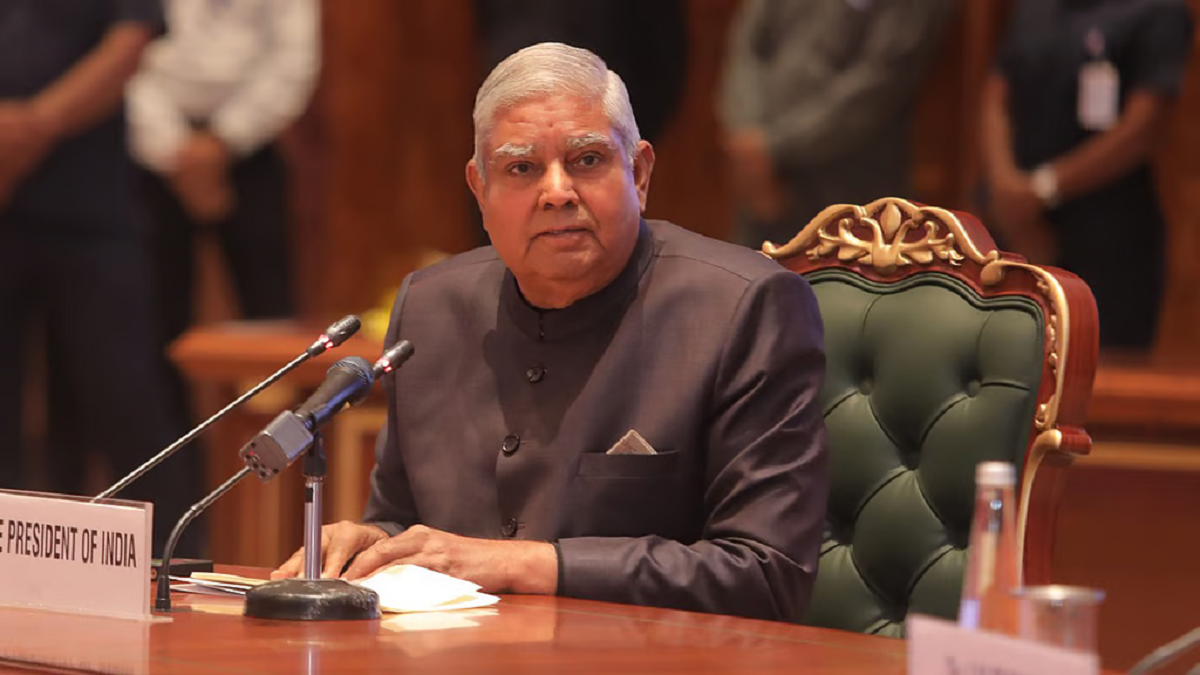 ভারতের উপরাষ্ট্রপতি জগদীপ ধনখড়ের পদত্যাগ