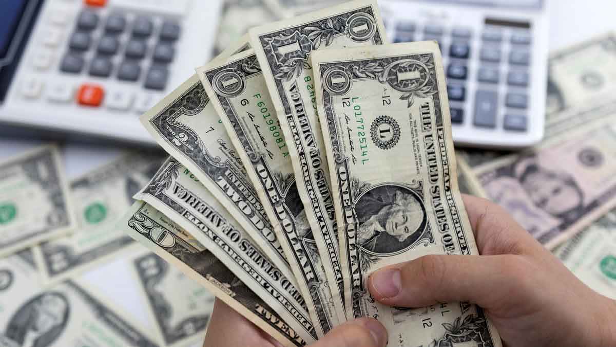 সপ্তাহের ব্যবধানে কমেছে ডলারের দাম