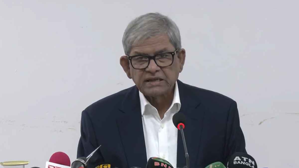 রাষ্ট্র কাঠামো সংস্কারে ‘সচেতনভাবে’ অগ্রসর হচ্ছে বিএনপি: মির্জা ফখরুল